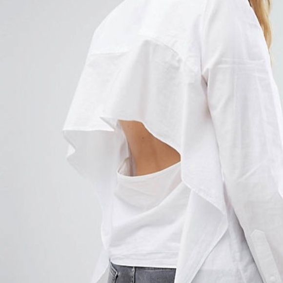 Cheap Monday Open-Back Shirt - Picture 2 of 10